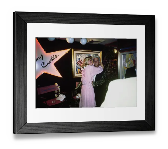 Framed Print : Tony Curtis Art Exhibition Framed Print : Tony Curtis Art Exhibition