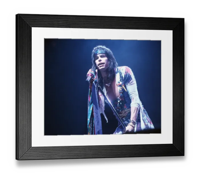Framed Print : Aerosmith Performing In LA Framed Print : Aerosmith Performing In LA