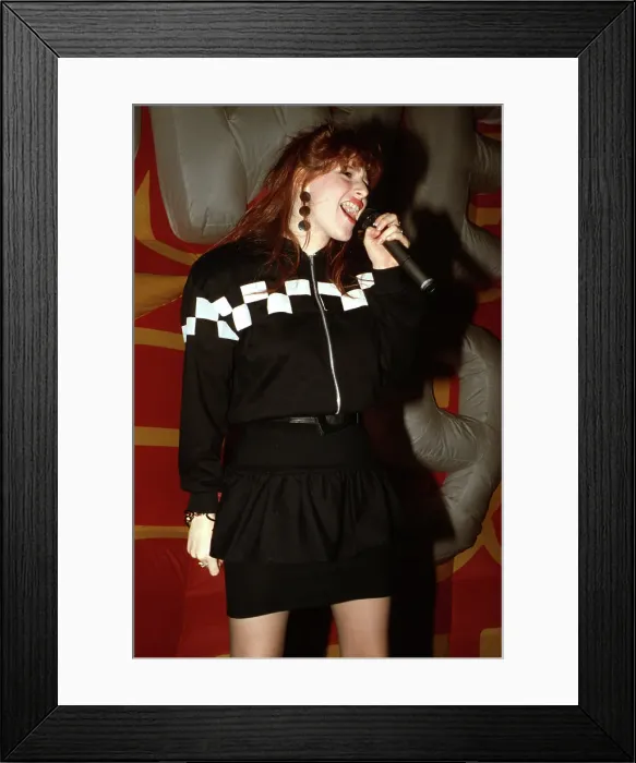 Framed Print : Tiffany Performing Framed Print : Tiffany Performing