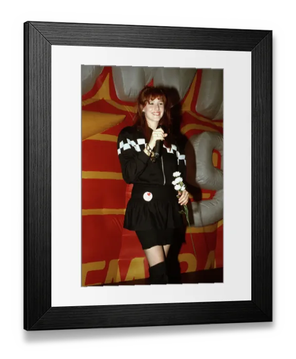 Framed Print : Tiffany Performing Framed Print : Tiffany Performing