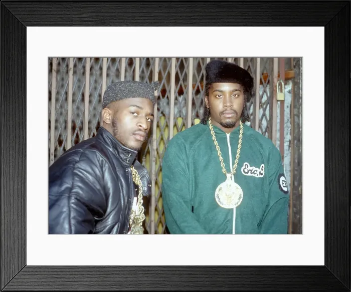 Framed Print : Eric B & Rakim Portrait Session Framed Print : Eric B & Rakim Portrait Session