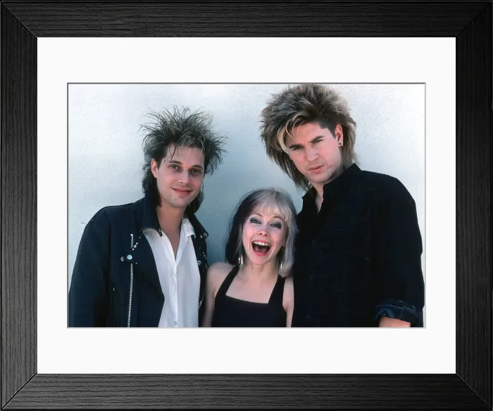 Framed Print : New Wave Band Berlin Portrait Session Framed Print : New Wave Band Berlin Portrait Session