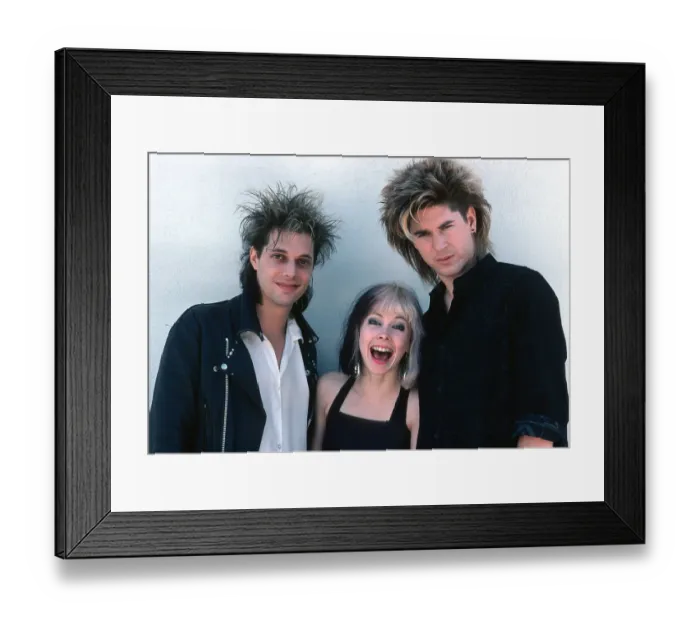 Framed Print : New Wave Band Berlin Portrait Session Framed Print : New Wave Band Berlin Portrait Session