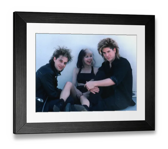 Framed Print : New Wave Band Berlin Portrait Session Framed Print : New Wave Band Berlin Portrait Session