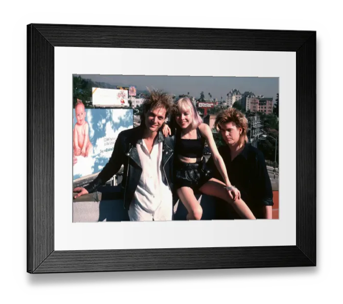 Framed Print : New Wave Band Berlin Portrait Session Framed Print : New Wave Band Berlin Portrait Session