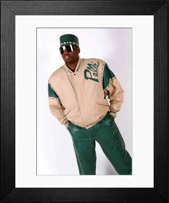 Framed Print : Kool Moe Dee Portrait Session Framed Print : Kool Moe Dee Portrait Session