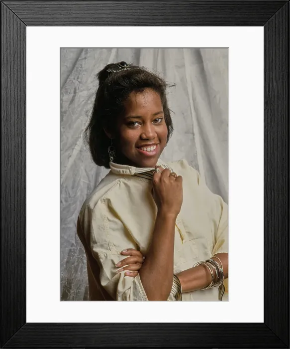 Framed Print : Regina King, American Actress & Film Director Framed Print : Regina King, American Actress & Film Director