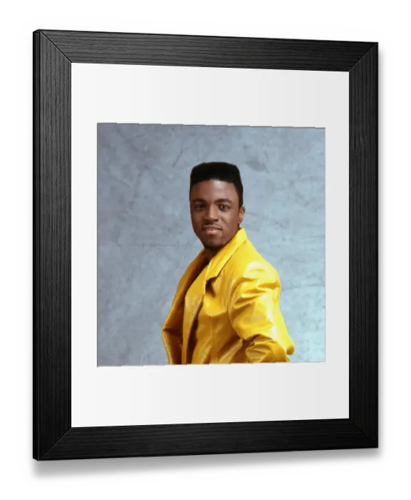 Framed Print : Teddy Riley Of Guy Portrait Framed Print : Teddy Riley Of Guy Portrait