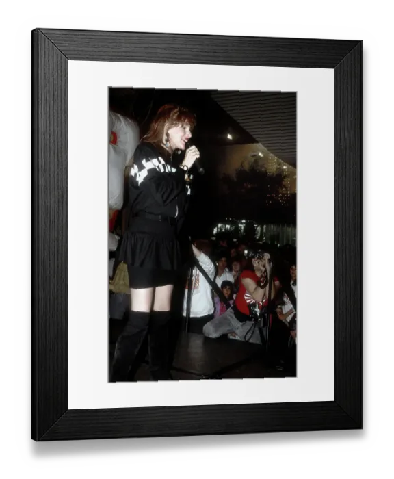 Framed Print : Tiffany Performing Framed Print : Tiffany Performing