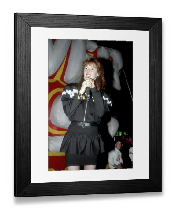 Framed Print : Tiffany Performing Framed Print : Tiffany Performing