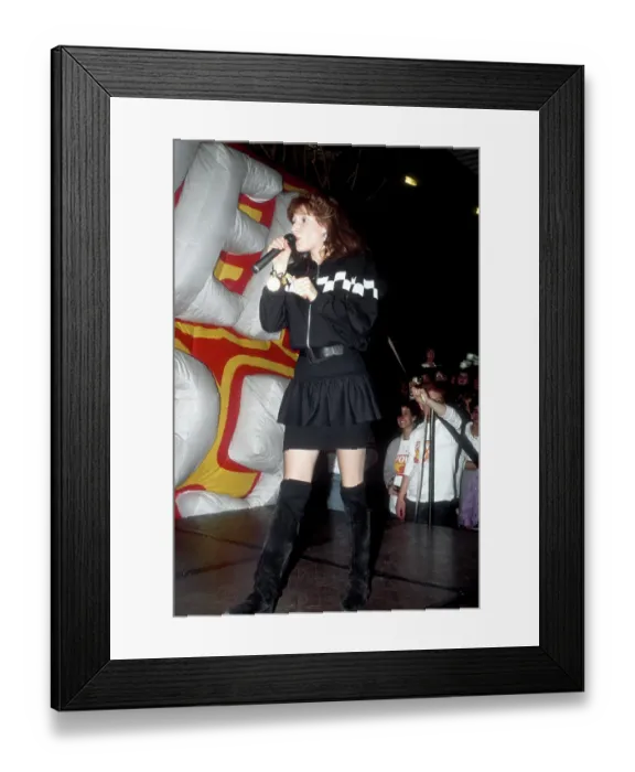 Framed Print : Tiffany Performing Framed Print : Tiffany Performing