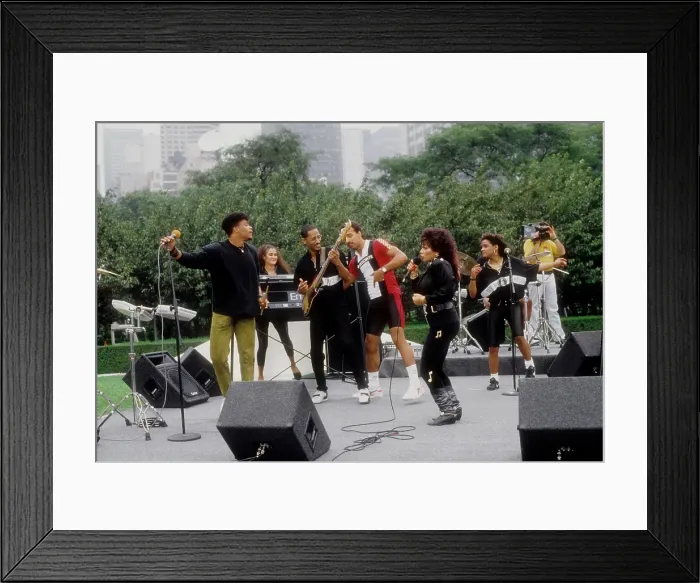 Framed Print : Lisa Lisa And Cult Jam Framed Print : Lisa Lisa And Cult Jam