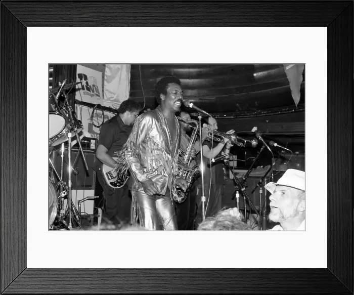 Framed Print : Wilson Pickett At The Lone Star Club NYC Framed Print : Wilson Pickett At The Lone Star Club NYC