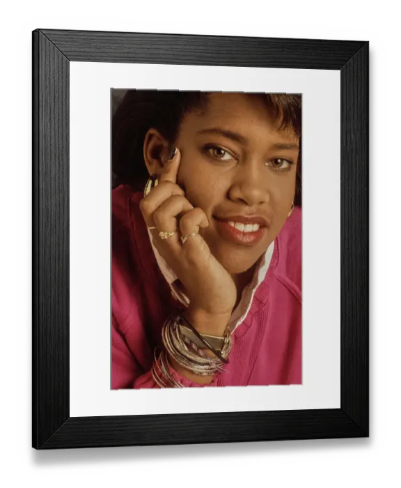 Framed Print : Regina King, American Actress & Film Director
