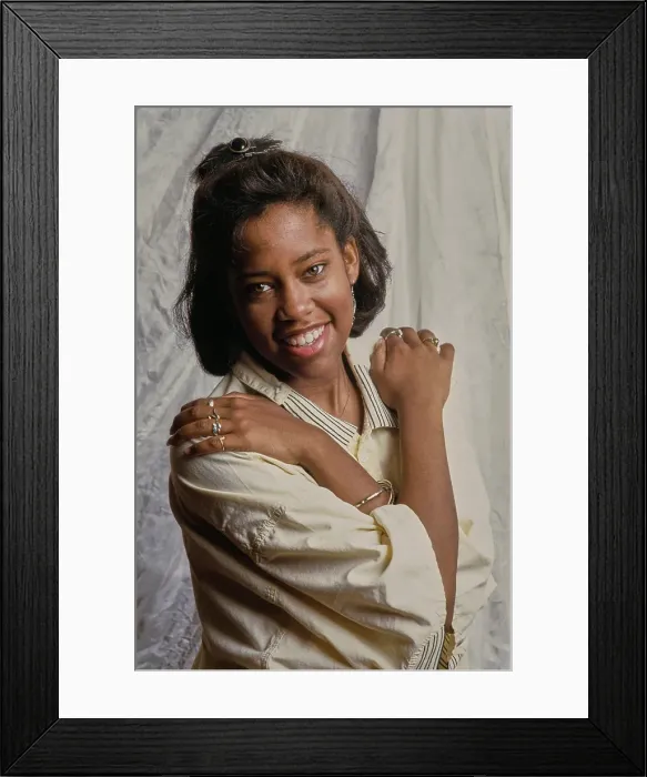 Framed Print : Regina King, American Actress & Film Director