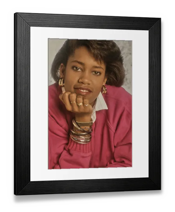 Framed Print : Regina King, American Actress & Film Director Framed Print : Regina King, American Actress & Film Director