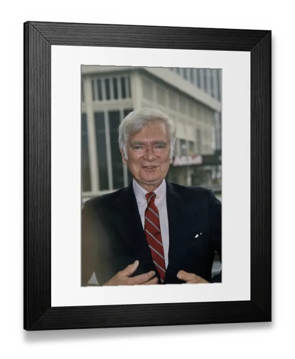 Framed Print : Buddy Ebsen, American Actor, Comedian & Dancer Framed Print : Buddy Ebsen, American Actor, Comedian & Dancer