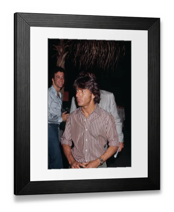 Framed Print : Dustin Hoffman, American Actor Framed Print : Dustin Hoffman, American Actor