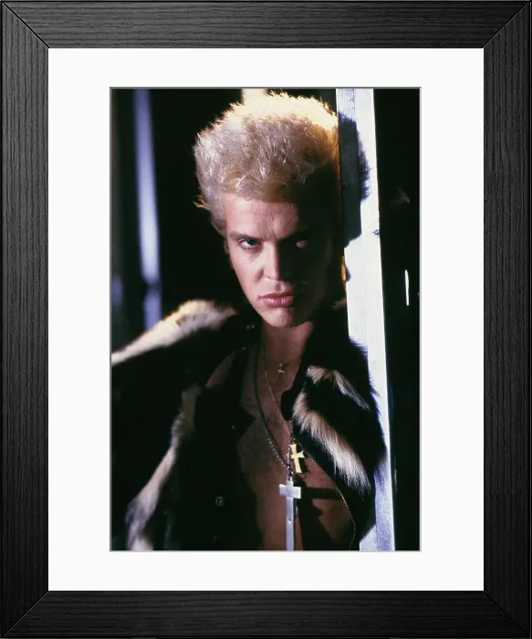 Framed Print : Billy Idol Framed Print : Billy Idol
