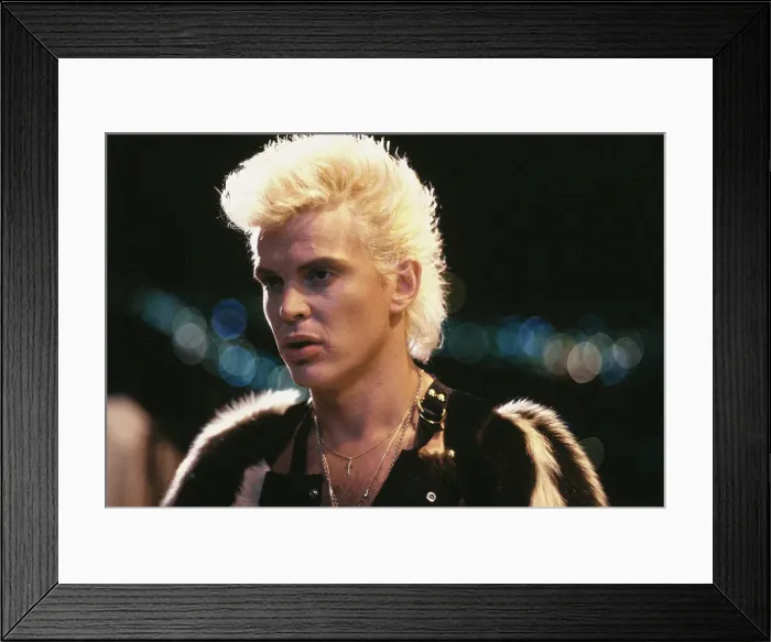 Framed Print : Billy Idol Framed Print : Billy Idol
