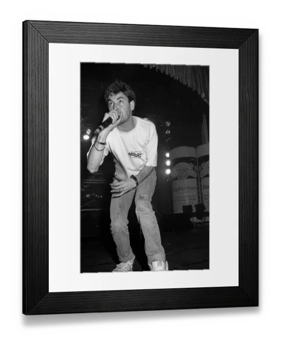 Framed Print : Beastie Boys At The Hollywood Palladium Framed Print : Beastie Boys At The Hollywood Palladium