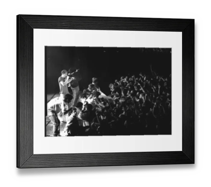 Framed Print : Beastie Boys At The Hollywood Palladium Framed Print : Beastie Boys At The Hollywood Palladium