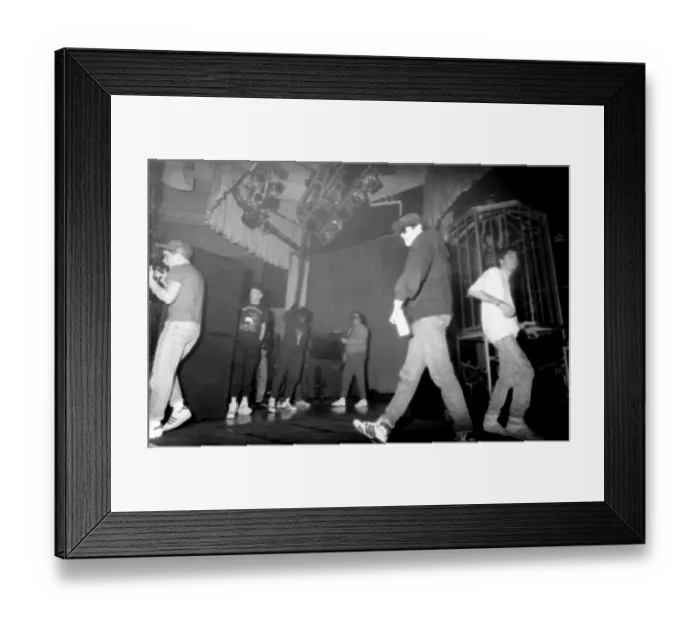 Framed Print : Beastie Boys At The Hollywood Palladium Framed Print : Beastie Boys At The Hollywood Palladium