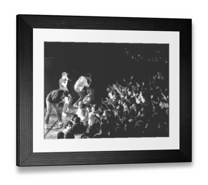 Framed Print : Beastie Boys At The Hollywood Palladium Framed Print : Beastie Boys At The Hollywood Palladium