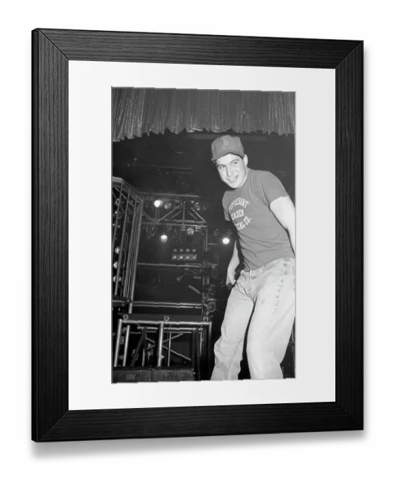 Framed Print : Beastie Boys At The Hollywood Palladium