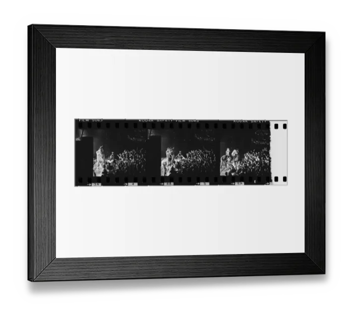 Framed Print : Beastie Boys On Stage - Triptych Framed Print : Beastie Boys On Stage - Triptych