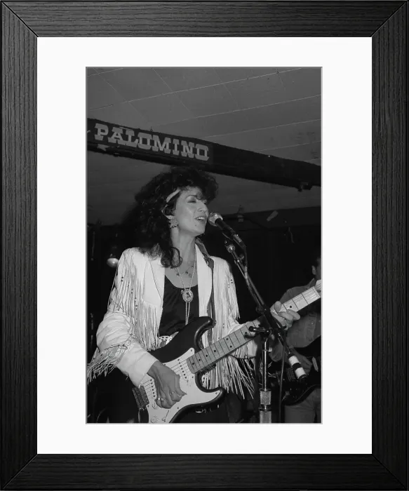 Framed Print : Rosie Flores