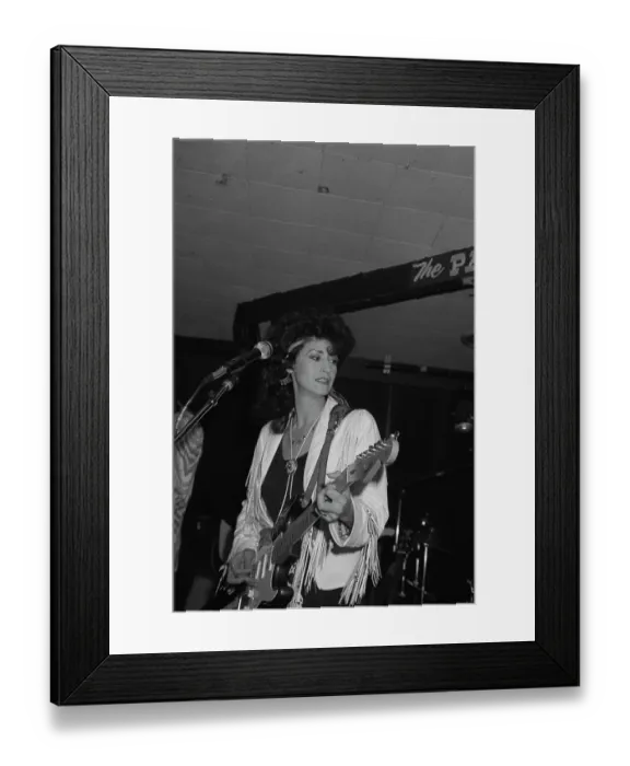 Framed Print : Rosie Flores Framed Print : Rosie Flores