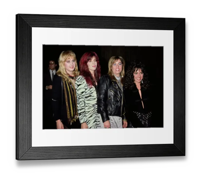 Framed Print : The Bangles Attends 5th Annual American Video Awards Framed Print : The Bangles Attends 5th Annual American Video Awards