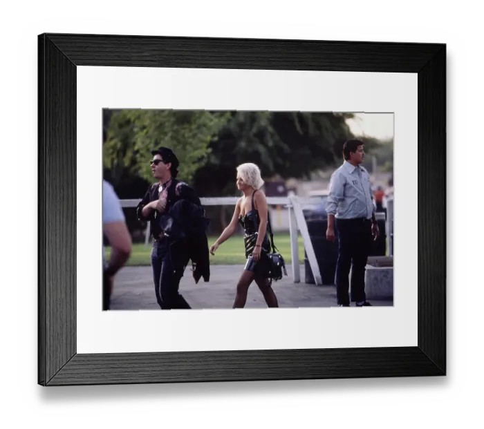 Framed Print : Billy Idol's Fans Framed Print : Billy Idol's Fans