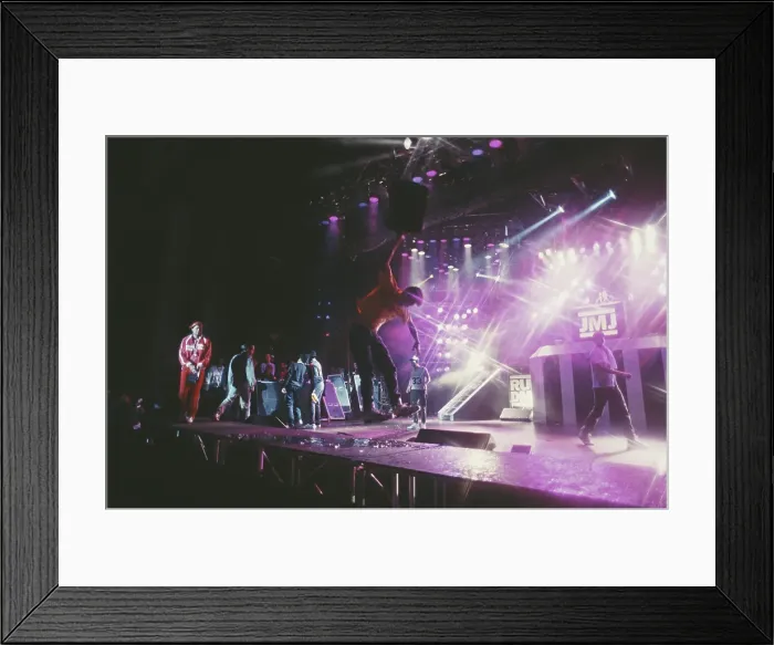 Framed Print : Beastie Boys And Run-DMC Framed Print : Beastie Boys And Run-DMC