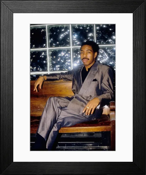 Framed Print : Oran Juice Jones Portrait Framed Print : Oran Juice Jones Portrait