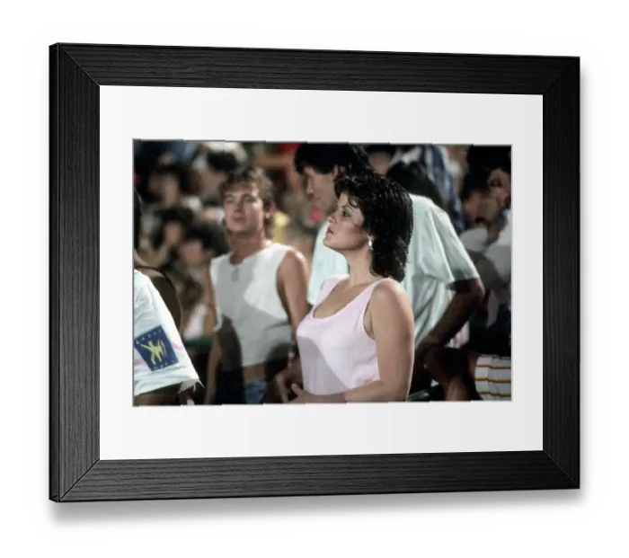 Framed Print : Madonna Fans Framed Print : Madonna Fans