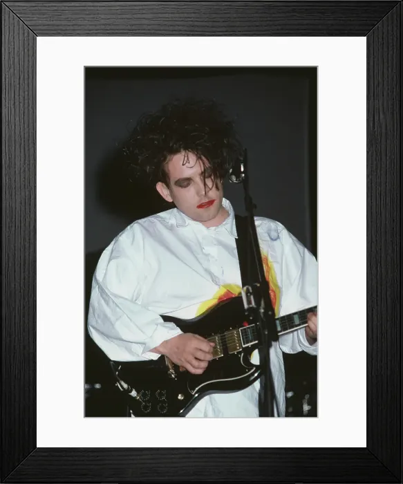 Framed Print : The Cure Play Uniondale Framed Print : The Cure Play Uniondale