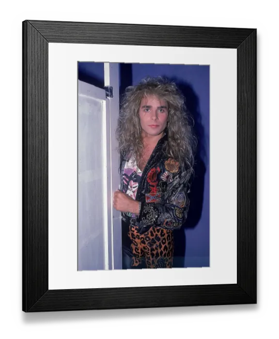 Framed Print : White Lion At the New York Music Awards