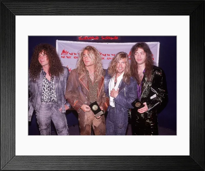 Framed Print : White Lion At the New York Music Awards Framed Print : White Lion At the New York Music Awards
