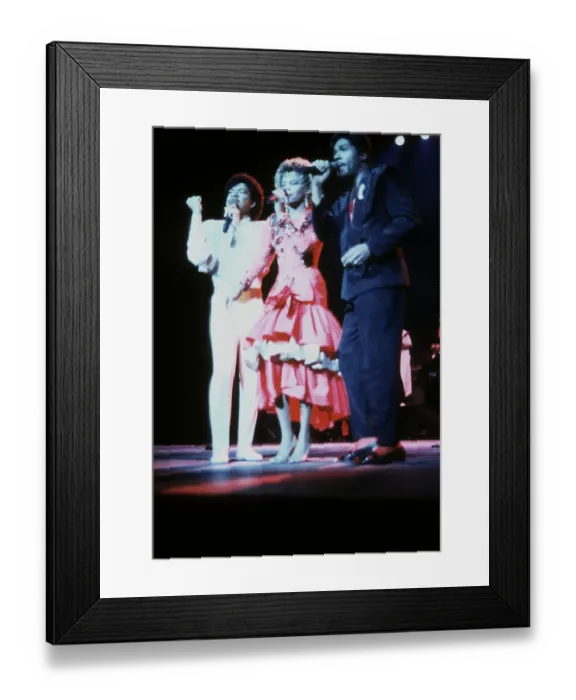 Framed Print : Atlantic Starr At Radio City Framed Print : Atlantic Starr At Radio City