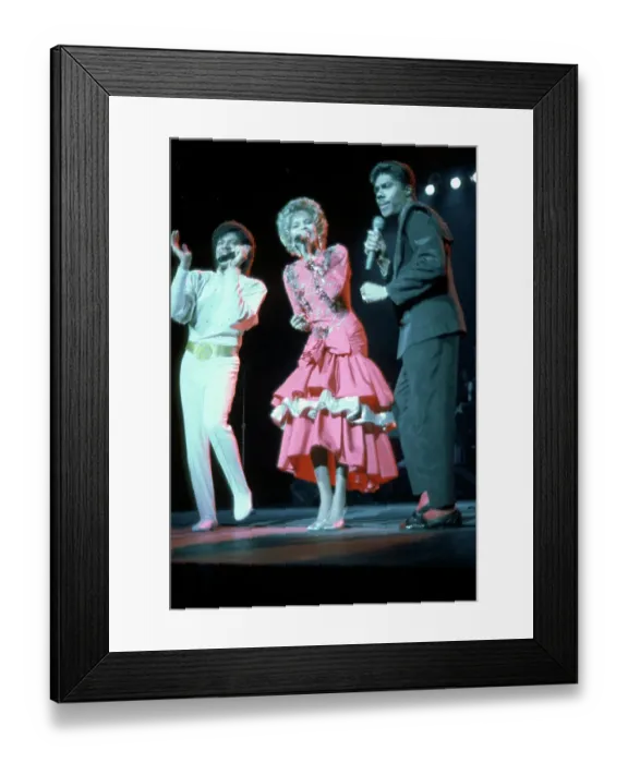 Framed Print : Atlantic Starr At Radio City Framed Print : Atlantic Starr At Radio City