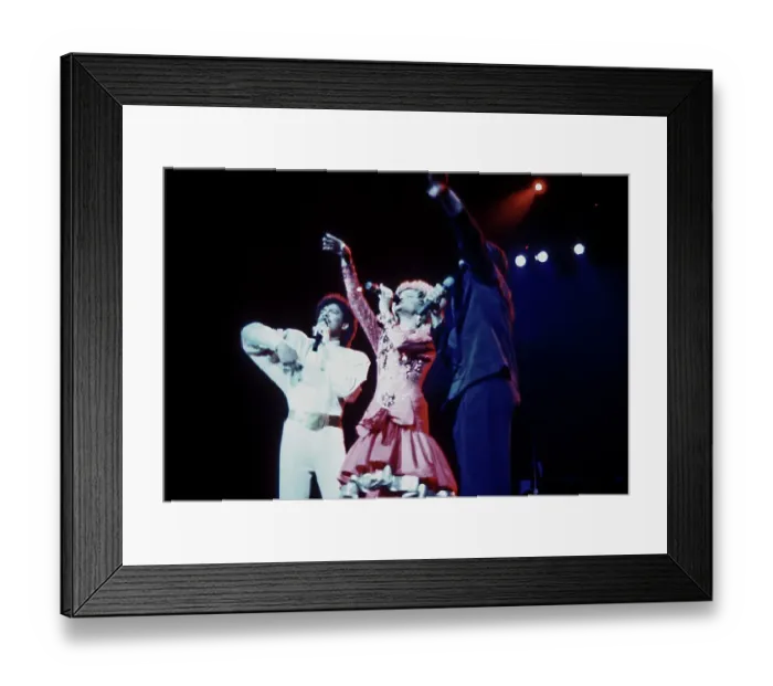 Framed Print : Atlantic Starr At Radio City Framed Print : Atlantic Starr At Radio City