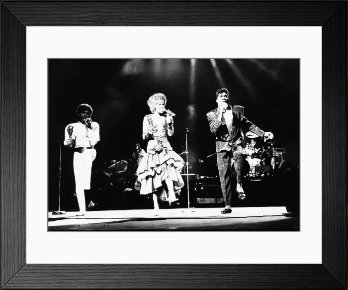 Framed Print : Atlantic Starr At Radio City Framed Print : Atlantic Starr At Radio City