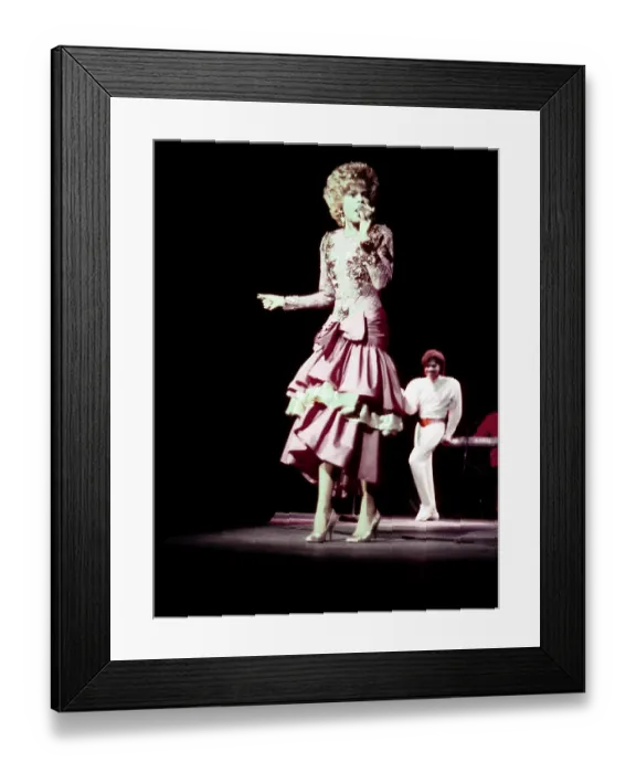 Framed Print : Atlantic Starr At Radio City