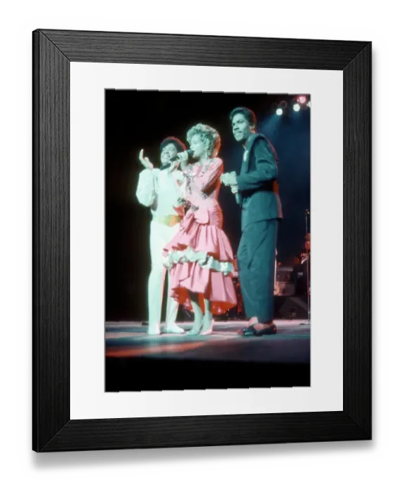 Framed Print : Atlantic Starr At Radio City Framed Print : Atlantic Starr At Radio City