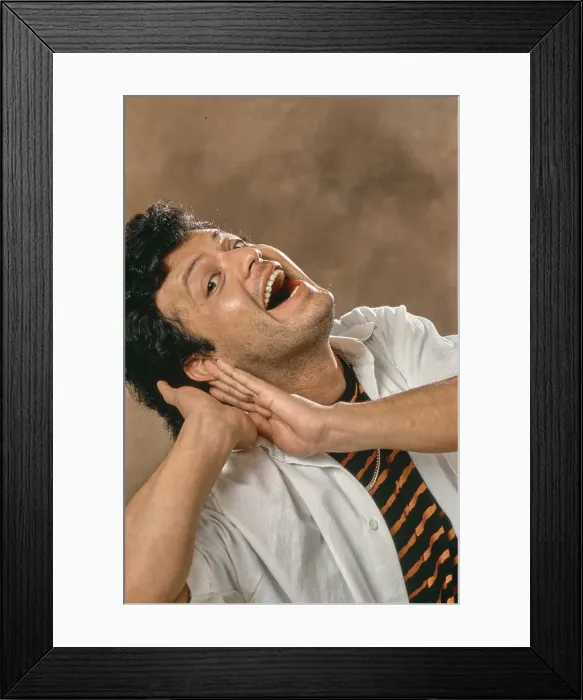 Framed Print : HBO's Comic Relief 87 Publicity Portrait Framed Print : HBO's Comic Relief 87 Publicity Portrait