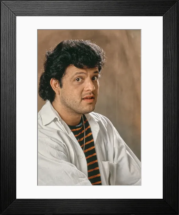 Framed Print : HBO's Comic Relief 87 Publicity Portrait Framed Print : HBO's Comic Relief 87 Publicity Portrait