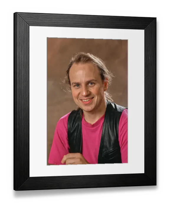 Framed Print : HBO's Comic Relief 87 Publicity Portrait Framed Print : HBO's Comic Relief 87 Publicity Portrait