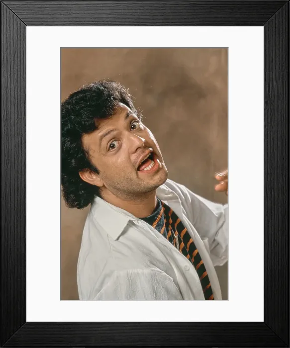 Framed Print : HBO's Comic Relief 87 Publicity Portrait Framed Print : HBO's Comic Relief 87 Publicity Portrait